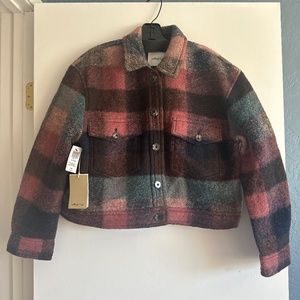 Aritzia Wilfred Free AUTUMN SHIRT JACKET